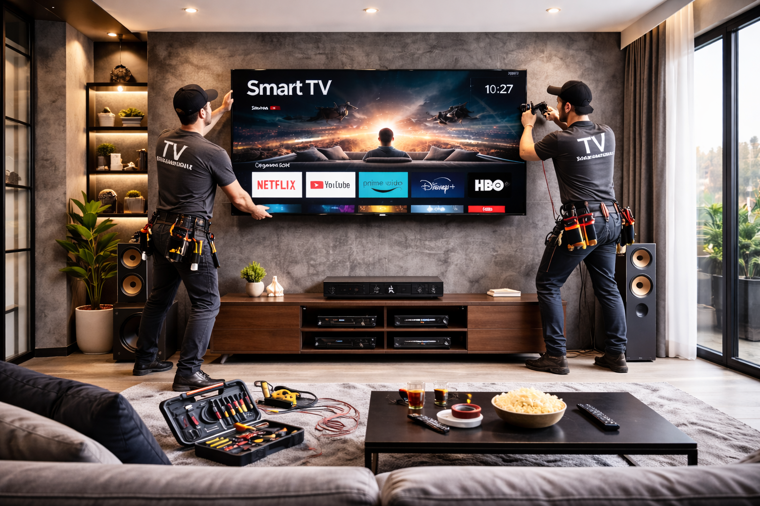 Smart TV Mounting Experts